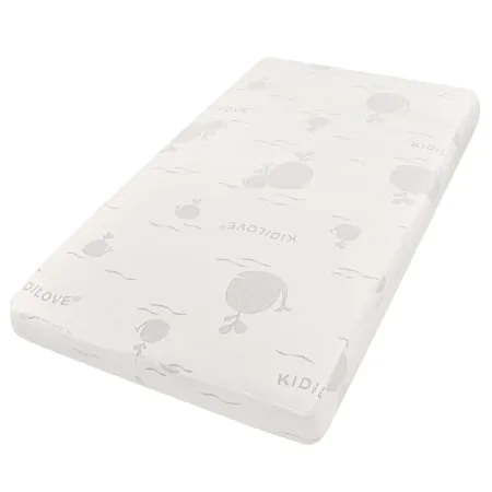 Kidilove	Mattress Whale Organic Cotton cover 5’’	5007	820571050071 Tjskids.com