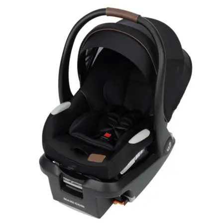 Maxi Cosi Mico Luxe+ Infant Car Seat Designer Black