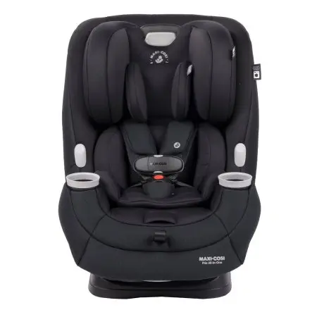 Pria All In One Convertible Car Seat - Authentic Black