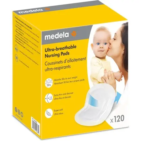 Medela Breathable Pad 120 ct