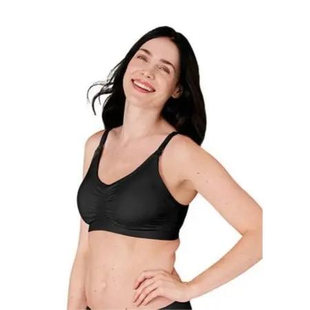 Medela 3 in 1 Nursing and Pumping Bra Black