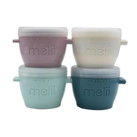 Melii Snap & Go Pods 4 Pack - 6 oz - Luxe Multi