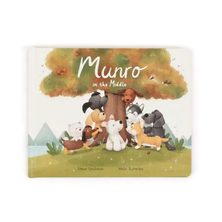 Jellycat Munro In the Middle Book BK4MUN 670983162905 Tjskids.com