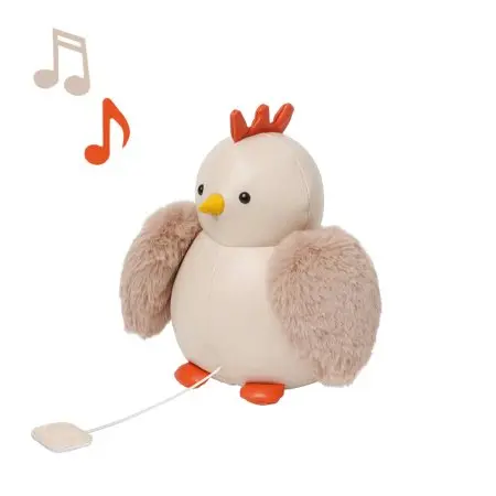 Jellycat Musical Friends with Fur - Paulette The Hen 304751 3700552304751 Tjskids.com