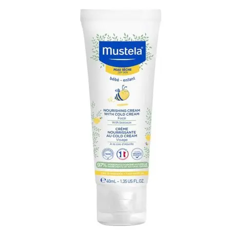 Mustela Cold Cream Nourishing Face Cream 40mL