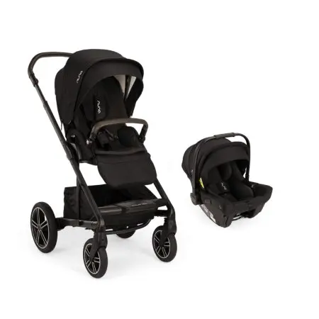 Nuna Mixx Next + Pipa Urbn Travel system Caviar
