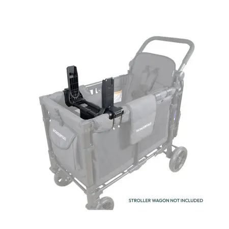 Wonderfold	W2 Series Car Seat Adaptor for Maxi Cosi/Nuna	W2-CSA-CNM 604085003446 Tjskids.com
