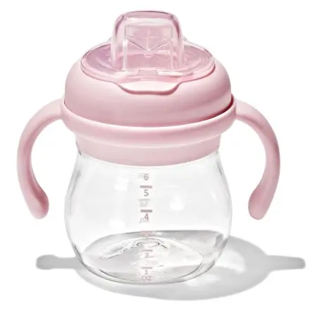 Oxo Transitions Soft Spout Sippy Cup 6oz - Blossom