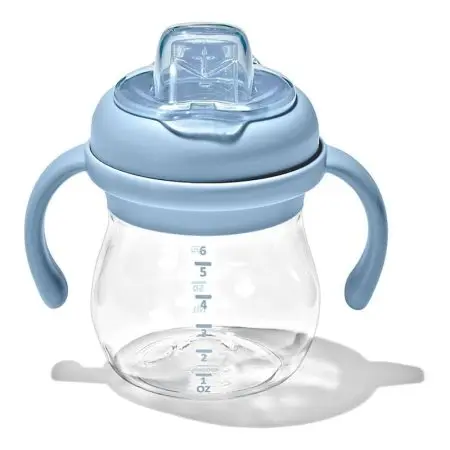 Oxo Transitions Soft Spout Sippy Cup 6oz - Dusk