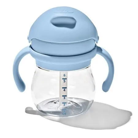 Oxo  Transitions Straw Cup with Removeable Handles 6oz - Dusk