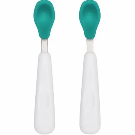 Oxo Feeding Spoon Set - Teal