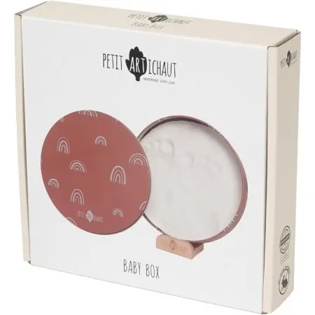 Petit Artichaut Magic Box Round Yellow Flowers