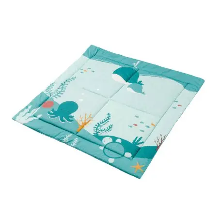 Little Big Friends Playmat Patchwork Ocean 303969 3700552303969 Tjskids.com