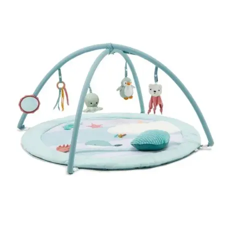 Little Big Friends Playmat with Arch - Ocean 303945	3700552303945 Tjskids.com
