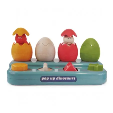 Tolo Bio	Pop Up Dinosaur	TLO-76009 19287760095 Tjskids.com