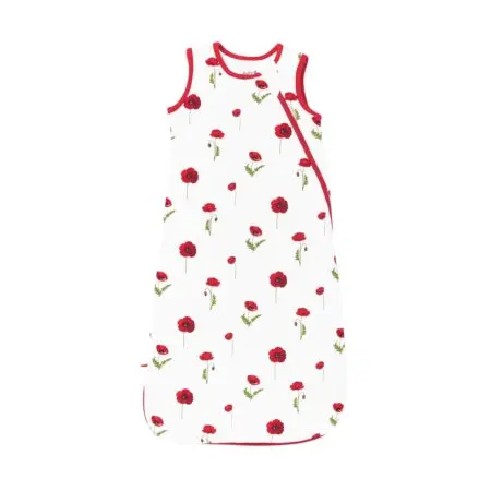 Kyte Baby Printed Sleep Bag 2.5 Tog - Cloud Poppies Tjskids.com