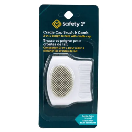 safety 1st Cradle Cap Brush & Comb