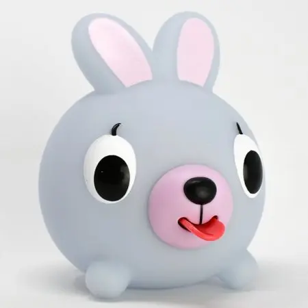 Sankyo Toys Jabber Ball Blue Bunny 
