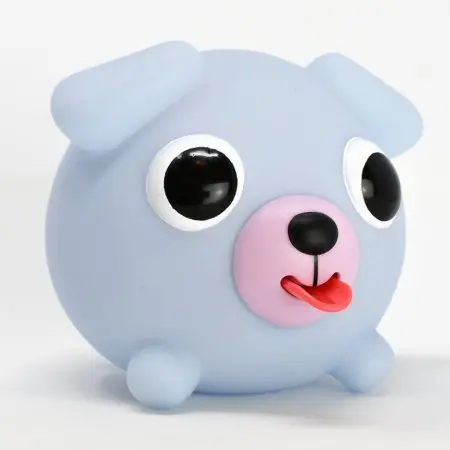 Sankyo Toys Jabber Ball Blue Dog