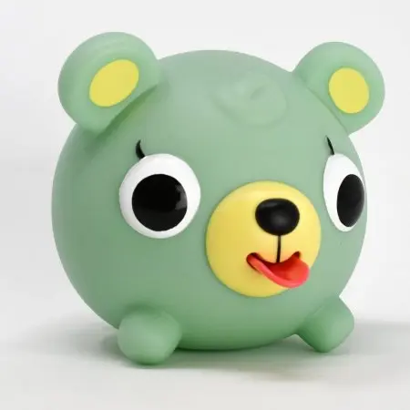 Sankyo Toys Jabber Ball Green Dog 