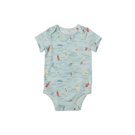 Loulou Lollipop Short Sleeve Bodysuit - Kayak Tjskids.com