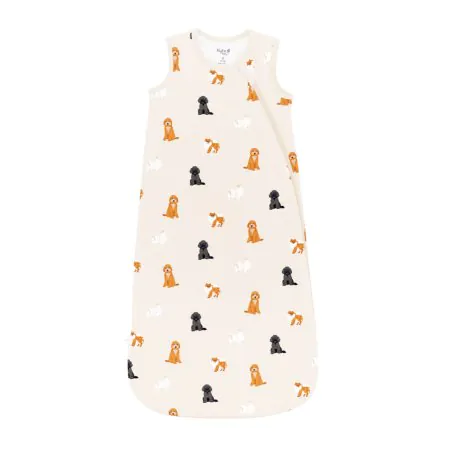 Kyte Baby Sleep Bag 1.0 Tog - Fluffy Dog Tjskids.com