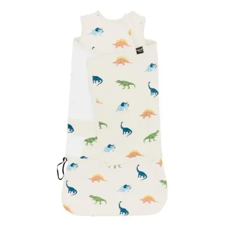 Kyte Baby Sleep Bag Swaddler XS- Ecru Roar	1462ROEC0 197841177135 Tjskids.com