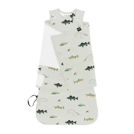 Kyte Baby Sleep Bag Swaddler XS- Fishing 1462FS0	197841152491 Tjskids.com