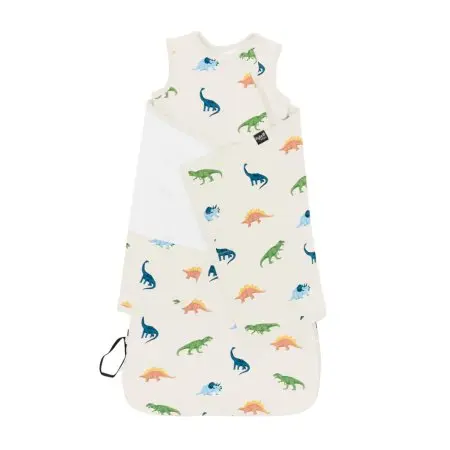 Kyte Baby Sleep Bag Swaddler XS 0.5 Tog - Ecru Roar 1472ROEC0 197841192541 Tjskids.com