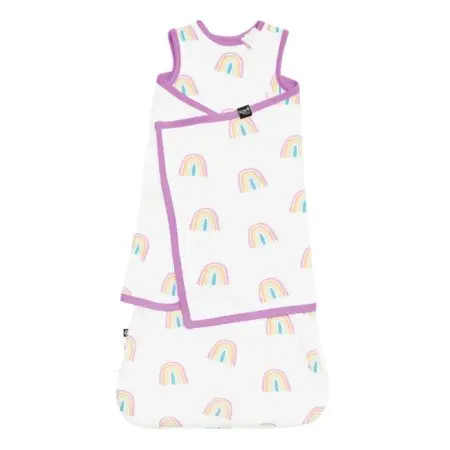 Kyte Baby Sleep Bag Swaddler XS 0.5 Tog - Poi Rainbow	1472RBPI0 197841192510 Tjskids.com