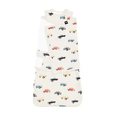 Kyte Baby Sleep Bag Swaddler XS 0.5 Tog - Vintage Truck 1472VT0 197841192558 Tjskids.com