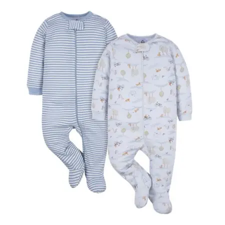Gerber Sleep 'N Play 2 Pack - Puppy Playground 0-3m	GCW60352 13618355653 Tjskids.com