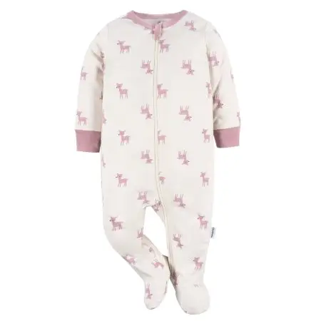 Gerber Sleep 'N Play - Girl - Garden Deer 0-3m GCW503832	13618424465 Tjskids.com