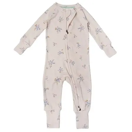 Loulou Lollipop Sleeper Tencel - Ditsy Floral 02867