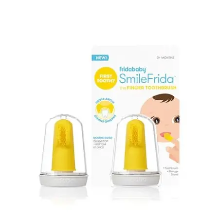 SmileFrida Finger Toothbrush NF026 851877006592