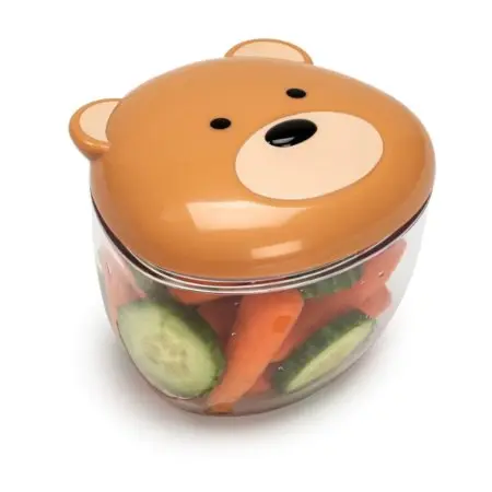 Melii	Snack Container - Polar Bear	14510 790693145101 Tjskids.com 
