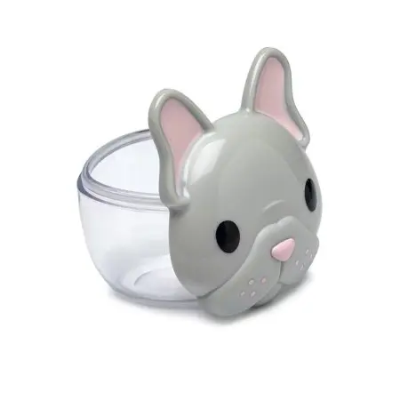 Melii Snack Container Bulldog 10200 790693102005 Tjskids.com