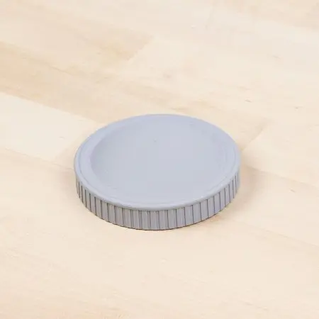 Re-Play	Snack Stack Lid - Grey  	1416	98601014168  Tjskids.com
