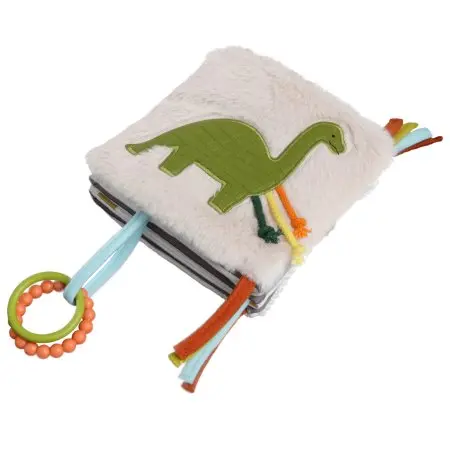 Jellycat Soft Activity Book 2 - in - 1 - Dino	304805 3700552304805 Tjskids.com