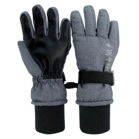Jan & Jul Toasty-Dry Waterproof Snow Gloves Heather Grey