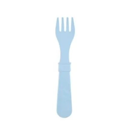 Re-Play	Toddler Fork - Ice Blue	FORK-IB Tjskids.com
 