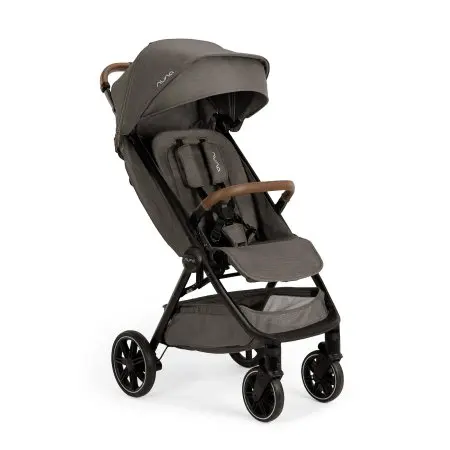 Nuna Trvl Lx Stroller - Granite ST18100GRN Tjskids.com