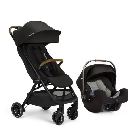 Nuna trvl + pipa Urbn Travel System Caviar BUTRVURBCV Tjskids.com