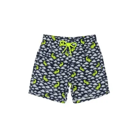UP Baby UV Protection Shorts - Neon Dino