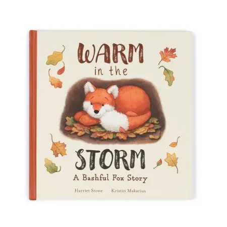 Jellycat Warm in the Storm Book BK4WTS 670983155808 Tjskids.com

