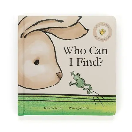 Jellycat	Who Can I Find Book	BK4WG 670983135695 Tjskids.com

