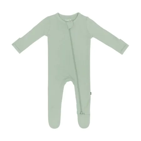 Kyte Baby Zippered Footie  - Thyme Tjskids.com