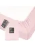 Organic Jersey Fitted Crib Sheet - Light Pink