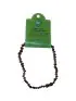 Baby Amber Baroque Necklaces - Cognac