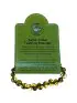 Baltic Amber Teething Bracelets - Green